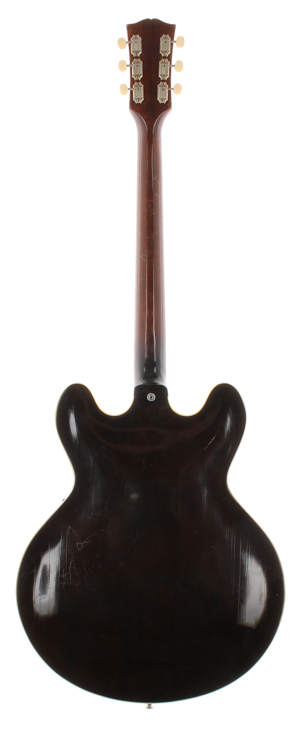 1968 Gibson ES-330 TD long neck hollow body electric guitar, made in USA, ser. no. 3xxxx0; Finish: - Image 2 of 15