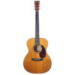 2002 C.F. Martin & Co 000-28EC Eric Clapton Signature Model acoustic guitar, made in USA, ser. no.