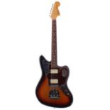 2015 Fender Classic Player Jaguar HH electric guitar, made in Mexico, ser. no. MX15xxxx63; Finish: