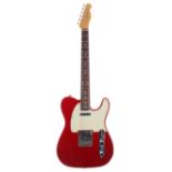 Fender Classic 60s Telecaster electric guitar, made in Mexico, circa 2000, ser. no. MZ0xxxx44;