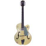 1958 Gretsch 6125 Single Anniversary hollow body electric guitar, made in USA, ser. no. 2xxx8;