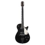 1957 Gretsch Duo-Jet electric guitar, made in USA, ser. no. 2xxx1; Finish: black, a few small