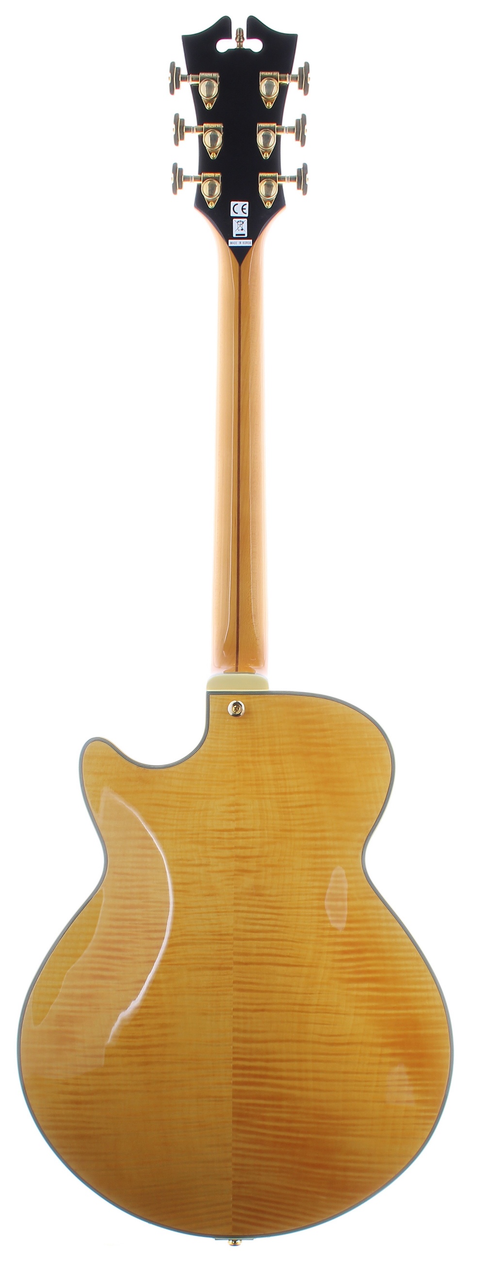 2014 D'Angelico Excel EX-SS hollow body electric guitar, made in Korea, ser. no. US14xxxx61; Finish: - Image 2 of 3