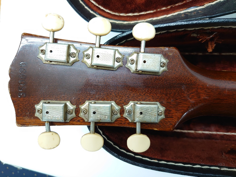 1968 Gibson ES-330 TD long neck hollow body electric guitar, made in USA, ser. no. 3xxxx0; Finish: - Image 8 of 15