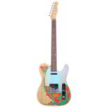 Fender Jimmy Page Dragon Telecaster electric guitar, made in Mexico, ser. no . MXN0xxx3; Finish: