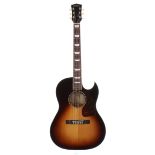 2017 Sigma Guitars LGMC-SG100F electro-acoustic guitar, made in China, ser. no. 17xxxxx95; Finish: