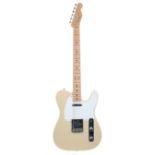 2007 Fender Classic Player Baja Telecaster electric guitar, made in Mexico, ser. no. MZ7xxxxx1;