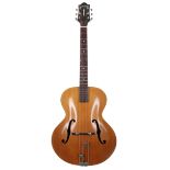 1939 Epiphone Masterbilt Zenith archtop guitar, made in USA, ser. no. 1xxx9; Finish: natural,