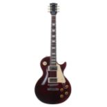 Bernie Torme - 1990 Gibson Les Paul electric guitar, made in USA, ser. no. 93480363, wine red finish