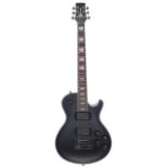 2011 Charvel Desolation DS-1 electric guitar, crafted in China, ser. no. CJC11xxxx7; Finish: flat