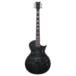 LTD by ESP Deluxe EC-1001 Eclipse electric guitar, made in Korea, ser. no. W16xxxx65; Finish:
