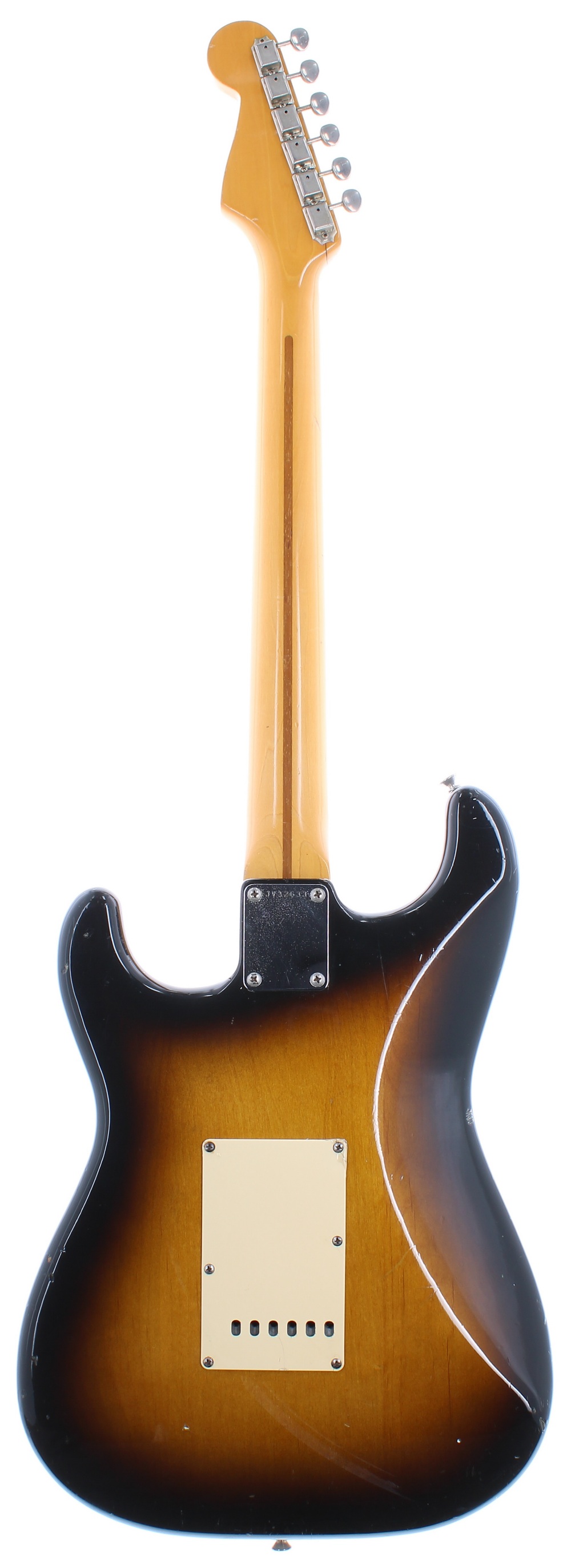 1983 Squier by Fender JV Series Stratocaster electric guitar, made in Japan, ser. no. JV3xxx3; - Image 2 of 5