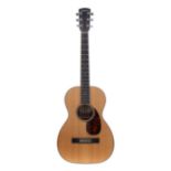 2013 Larrivee P-03W Peruvian Walnut acoustic guitar, made in USA, ser. no. 1xxxx6; Back & Sides: