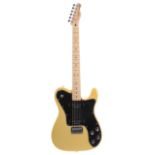 2010 Squier by Fender Telecaster Custom II electric guitar, crafted in Indonesia, ser. no.