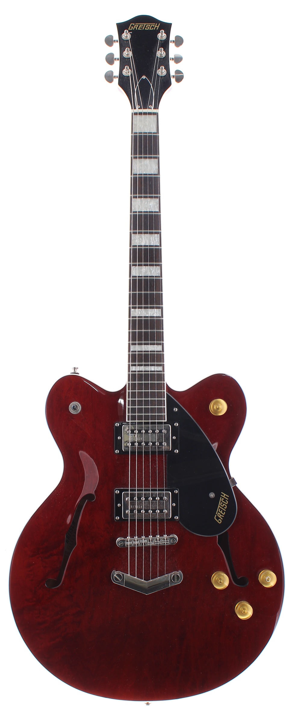 2015 Gretsch Streamliner G2622/WS semi-hollow body electric guitar, made in Indonesia, ser. no.