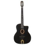 2009 Gallato limited edition 1939 Angelo Debarre Model gypsy jazz acoustic guitar, made in France;