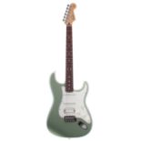 2018 Fender Player Series HSS Stratocaster electric guitar, made in Mexico, ser. no. MX18xxxx81;