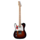 2017 Fender American Professional Series left-handed Telecaster electric guitar, made in USA, ser.