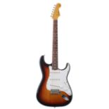 1982 Fender Squier Series JV '62 reissue Stratocaster electric guitar, made in Japan, ser. no.