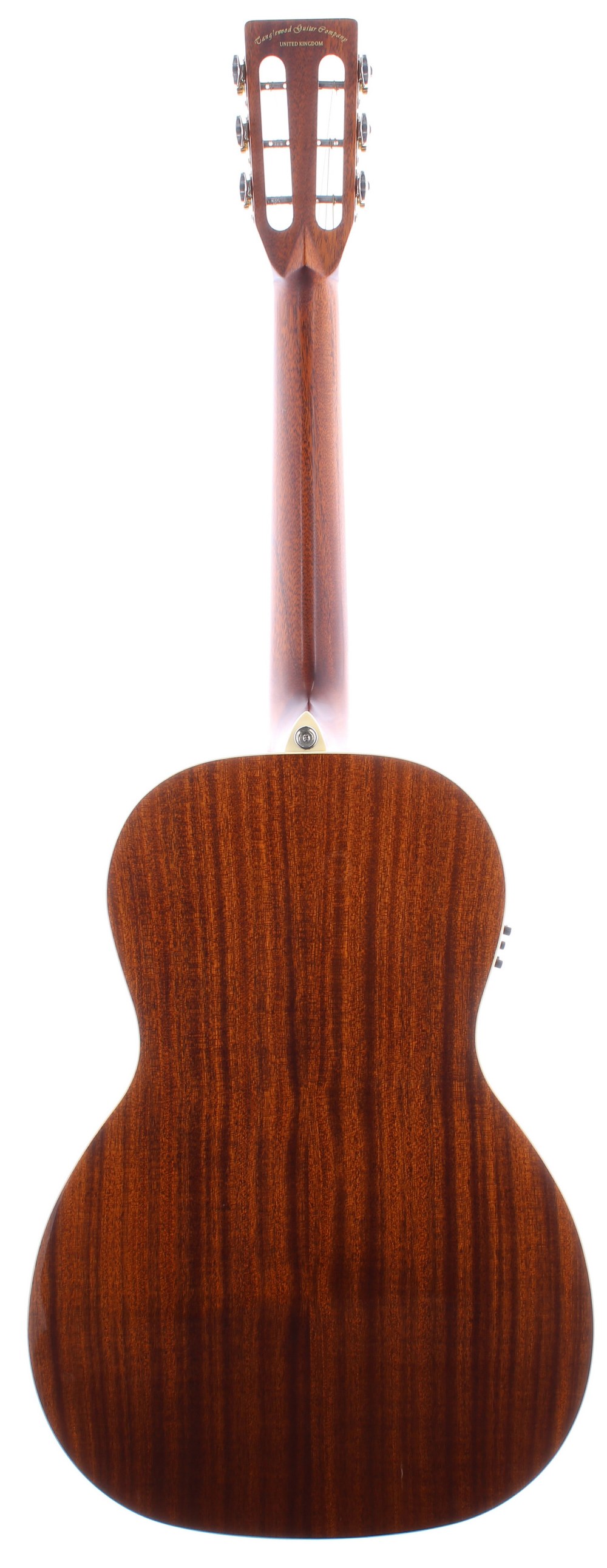 Tanglewood Sundance TW73WNB electro-acoustic guitar; Back and sides: laminated mahogany, a few - Image 2 of 2