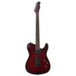 2018 Fender FMT Telecaster HH electric guitar, crafted in Indonesia, ser. no. ICF18xxxx71; Finish: