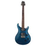 2000 Paul Reed Smith (PRS) CE24 electric guitar, made in USA, ser. no. 0 CE2xxx2; Finish: blue, a