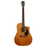 Simon & Patrick S&P 6 CW Spruce electro-acoustic guitar, made in Canada; Finish: natural, minor