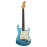 Mark Knopfler - 2002 Fender Stratocaster electric guitar, made in Mexico, ser. no. MZ2121646, Lake