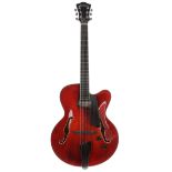 2017 Eastman AR503CE hollow body electric guitar, made in China, ser. no. 13xxxx99; Finish: