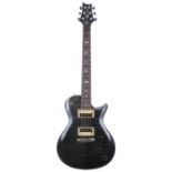 2013 Paul Reed Smith (PRS) SE245 electric guitar, made in Korea, ser. no. Nxxxx1; Finish: trans