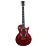 1992 Gibson Les Paul Classic electric guitar, made in USA, ser. no. 2xxx5; Finish: red, dings to the