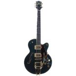 2017 Gretsch G6659TG-CDG Broadkaster semi-hollow body electric guitar, made in Japan, ser. no.