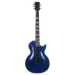 The Edge (U2) - 1997 Gibson Les Paul Studio electric guitar, made in USA, ser. no. 92057524, blue