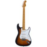 1982 Fender Squier Series JV 50s reissue Stratocaster electric guitar, made in Japan, ser. no.