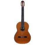 José Ramirez Estudio classical guitar, made in Spain; Back and sides: rosewood, minor dings;