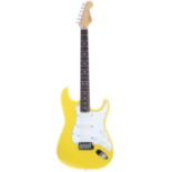 1988 Fender Stratocaster Plus electric guitar, made in USA, ser. no. E4xxxx9; Finish: graffiti