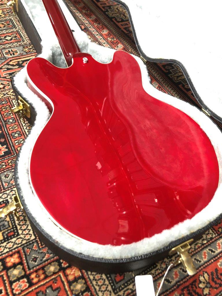 1993 Epiphone Riviera ES-360TD semi-hollow body electric guitar, made in USA, ser. no. 9xxx3xx3; - Image 15 of 16