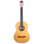 Rik Middleton classical guitar, numbered 80CG67, also numbered 1/4; Back and sides: rosewood,