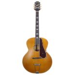 2016 Epiphone Masterbilt Deluxe/VN electro-acoustic guitar, ser. no. 16xxxxxx09; Finish: natural;