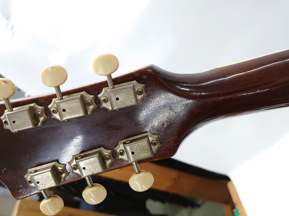 1968 Gibson ES-330 TD long neck hollow body electric guitar, made in USA, ser. no. 3xxxx0; Finish: - Image 5 of 15