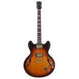 2014 Gibson Memphis ES345TD semi-hollow body electric guitar, made in USA, ser. no. 4xxx3; Finish: