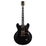 2015 Gibson Memphis BB King Lucille electric guitar, made in USA, ser. no. 1xxx5xx1; Finish: