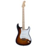 2013 Fender 60th Anniversary Commemorative Stratocaster electric guitar, made in USA, ser. no.