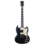 2016 Gibson SG Special T electric guitar, made in USA, ser. no. 16xxxxx12; Finish: satin black, a