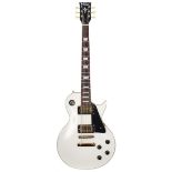 JHS Vintage V100AW electric guitar, ser. no. I14xxxxx1; Finish: Alpine white; Fretboard: rosewood;