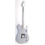 Mark J Strickland T-002 Aluminium T Style electric guitar, made from billet 6082 aircraft grade