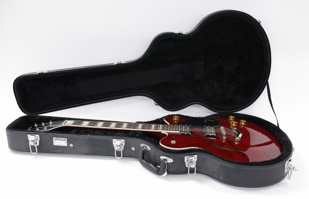 2015 Gretsch Streamliner G2622/WS semi-hollow body electric guitar, made in Indonesia, ser. no. - Image 3 of 3