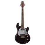 Shergold Masquerader SM01-SD electric guitar, made in Indonesia, ser. no. 16xxxx2; Finish: trans