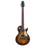 1988 Heritage H140 CM electric guitar, made in USA, ser. no. E0xxx1; Finish: tobacco sunburst, dings
