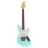 Fender Kurt Cobain Jag-Stang electric guitar, crafted in Japan (1997-1998), ser. no. A0xxxx3;